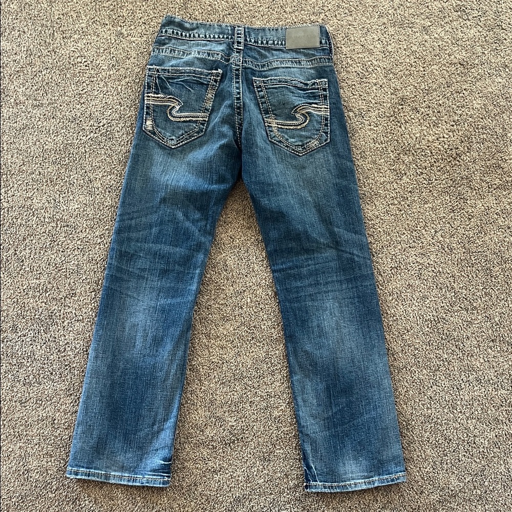 Silver Jeans Men's Straight Leg
